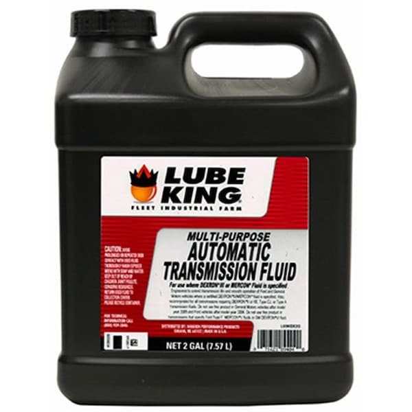 Lube King Lube King LU06DX2G Multi Purpose Automatic Transmission Fluid; 2 Gallon 152211 - main